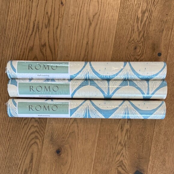 ROMO / Orvieto Collection Suvi Wallpaper - 3 rolls - Picture 7 of 12